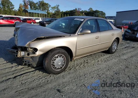 2005 Buick Century Custom z USA, uszkodzony, nr VIN 2G4WS52J451174572